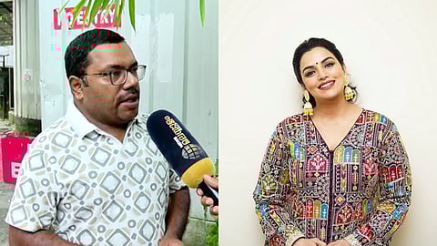 ഗൂഢാലോചന അന്വേഷിക്കണം, ശ്വേത മേനോൻ മുഖ്യമന്ത്രിക്കും 
ഡിജിപിക്കും പരാതി നൽകും; ഒരു ഗൂഢാലോചനയും നടത്തിയിട്ടില്ലെന്ന് മാർട്ടിൻ മേനാചേരി