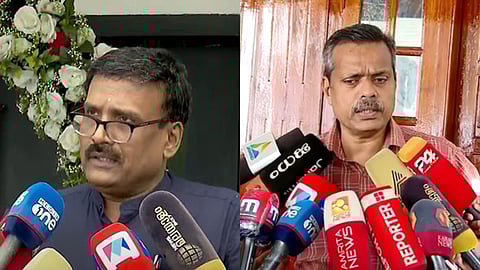 ഡിഎംഇ ഡോ. വിശ്വനാഥന്‍, ഡോ ഹാരിസ് ചിറയ്ക്കല്‍