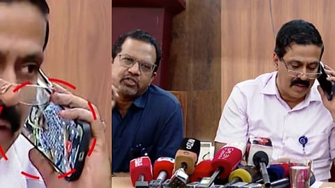 മെഡിക്കൽ കോളജ് പ്രിൻസിപ്പലിനെ ഫോണിൽ വിളിച്ച് ഡിഎംഇ