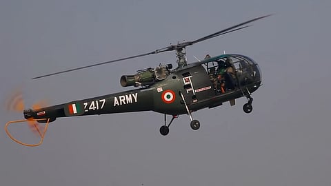 വിന്റേജ് ചീറ്റ, ചേതക് ഹെലികോപ്റ്ററുകൾക്ക് വിട.. പ്രതിരോധത്തിന് കരുത്തേകാൻ 200 ആധുനിക ലൈറ്റ് ഹെലികോപ്റ്ററുകൾ 
