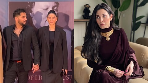 സല്‍മാന്‍ ഇഫ്​തിഖറിനെ ന്യായീകരിച്ച് ഭാര്യ അബീര്‍ റിസ്​വി