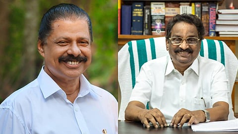 mv govindan, AK balan