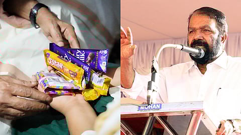 വിദ്യാഭ്യാസ മന്ത്രി വി. ശിവന്‍കുട്ടി