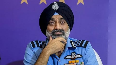 വ്യോമസേന മേധാവി അമർ പ്രീത് സിങ്