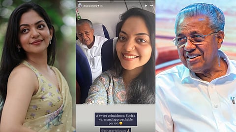 'ആര്‍ക്കും സമീപിക്കാവുന്ന ഊഷ്മള വ്യക്തിത്വം'; മുഖ്യമന്ത്രിക്കൊപ്പമുള്ള ഇന്‍സ്റ്റഗ്രാം സ്റ്റോറിയുമായി അഹാന കൃഷ്ണ