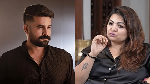 വിജയ് ബാബു, സാന്ദ്ര തോമസ്