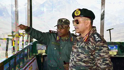 കരസേനാ മേധാവി ജനറൽ ഉപേന്ദ്ര ദ്വിവേദി