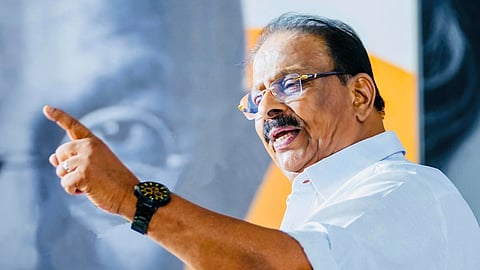 k sudhakaran, KPCC