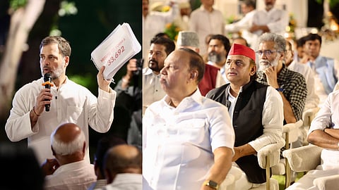 India Alliance meeting