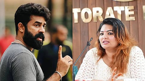 വിജയ് ബാബു, സാന്ദ്ര തോമസ്