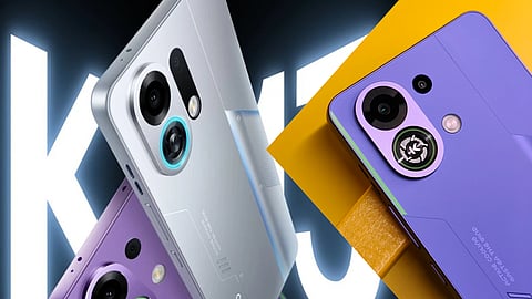 ഓപ്പോ കെ13 ടർബോ സീരീസ്