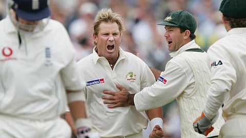 shane warne 600th wicket in Ashes test