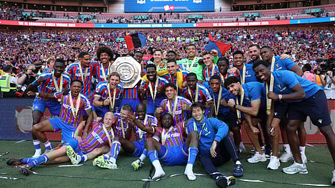 ക്രിസ്റ്റല്‍ പാലസിന് കമ്മ്യൂണിറ്റി ഷീൽഡ് കിരീടം