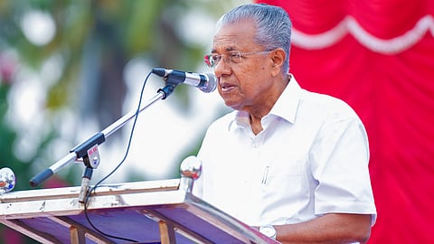 Pinarayi Vijayan 