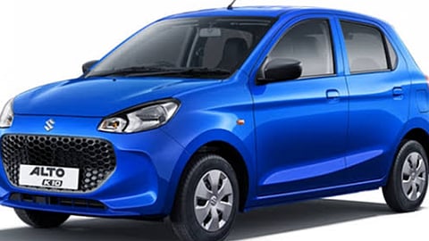 Maruti Suzuki Alto K10