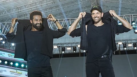 hrithik roshan and jr ntr
