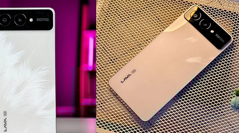 Lava Blaze AMOLED 2 5G