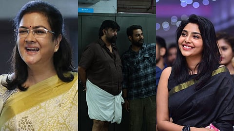 ഉർവശി, ജോജു, ഐശ്വര്യ ലക്ഷമി