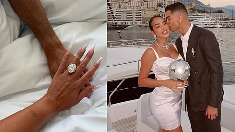 Ronaldo Wedding Ring