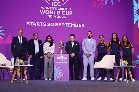ICC Women's Cricket World Cup 2025 count down