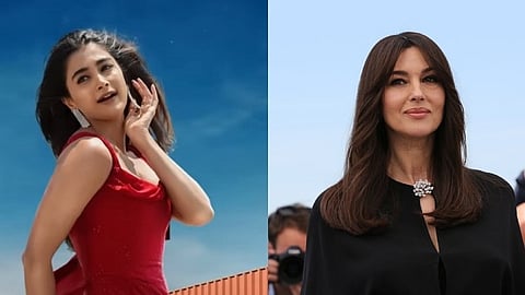 pooja hegde and monica belluchi