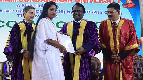 മനോന്മണിയം സുന്ദരനാർ സർവകലാശാലയുടെ 32-ാമത് ബിരുദദാന സമ്മേളനം