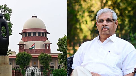 സുപ്രീംകോടതി, കേരള ഗവർണർ