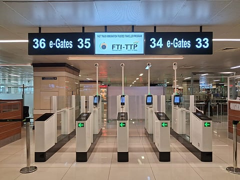 Kochi airport, ഫാസ്റ്റ് ട്രാക്ക് ഇമിഗ്രേഷൻ കിയോസ്കുകൾ 