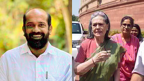 അനില്‍ അക്കര. സോണിയ ഗാന്ധി