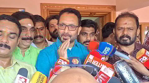 k surendran, BJP,m Thrissur