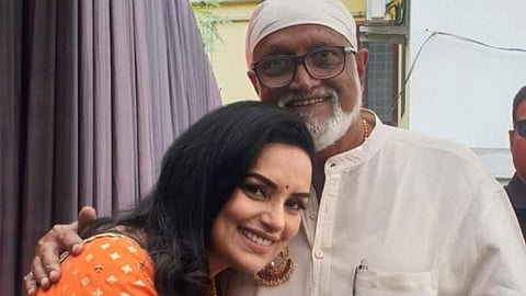 shwetha menon and vk sreeraman