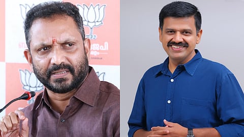 Sandeep G. Varier vs K Surendran