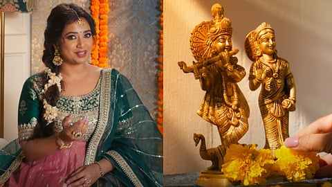 O Kanha Re Shreya Ghoshal devotional music video