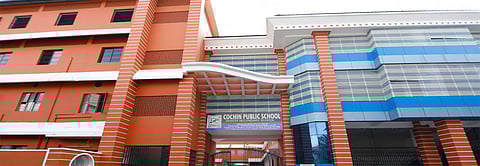 തൃക്കാക്കര കൊച്ചിൻ പബ്ലിക് സ്കൂൾ