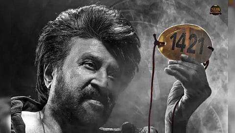 കൂലി  സിനിമ പോസ്റ്റർ