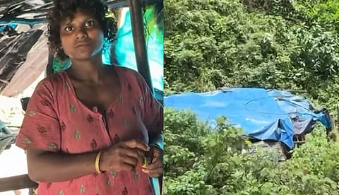 'ഉച്ചയ്ക്കും രാവിലെയും കഴിക്കാനുള്ള സാമ്പത്തികശേഷി ഞങ്ങള്‍ക്കില്ല'; ദുരിതത്തില്‍ ആനത്തോട്ടിലെ ആദിവാസി കുടുംബങ്ങള്‍