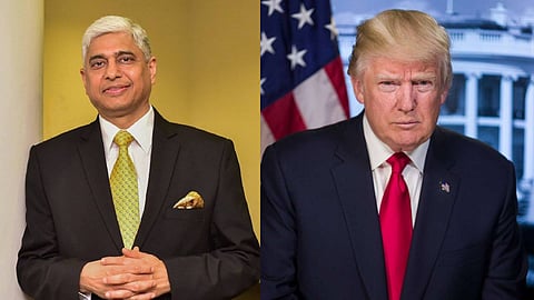 vikas swarup trump