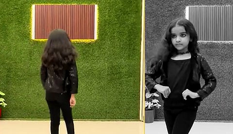 ഒൻപത് ഫാഷന്‍ ഷോകളിൽ ടൈറ്റില്‍ വിന്നര്‍; വേദികൾ കീഴടക്കിയ കൊച്ചു മിടുക്കി അന്‍ഹയാണ് കുട്ടിത്താരം