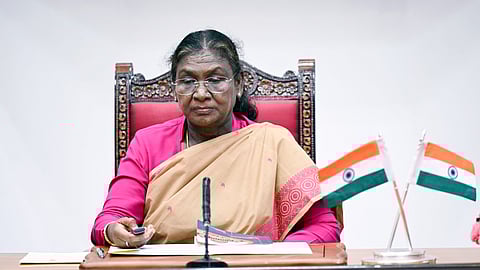 രാഷ്ട്രപതി ദ്രൗപദി മുർമു