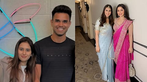 Arjun Tendulkar gets engaged to Saaniya Chandok