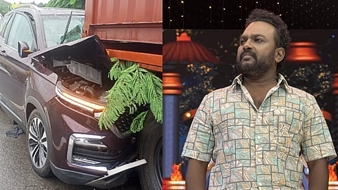 Actor Biju kuttan accident