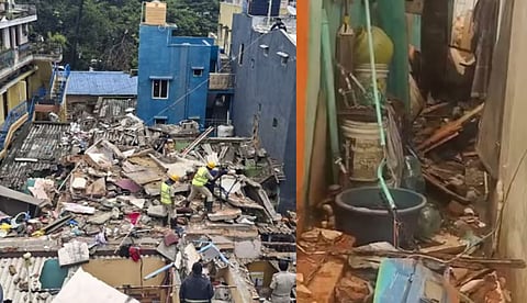 ബെംഗളൂരുവില്‍ സിലിണ്ടര്‍ പൊട്ടിത്തെറിച്ച് അപകടം; പത്തു വയസുകാരന് ദാരുണാന്ത്യം; നിരവധി കെട്ടിടങ്ങള്‍ക്കും കേടുപാടുകൾ