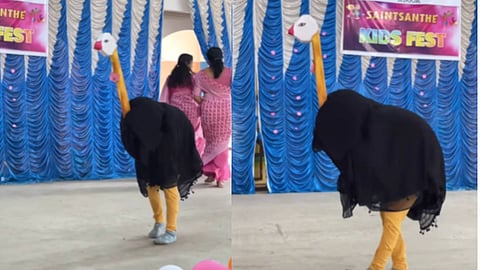 വൈറൽ വീഡിയോയിൽ നിന്നുള്ള ദൃശ്യങ്ങൾ