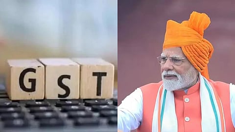 ജിഎസ്ടി പരിഷ്കരണം പ്രഖ്യാപിച്ച് പ്രധാനമന്ത്രി