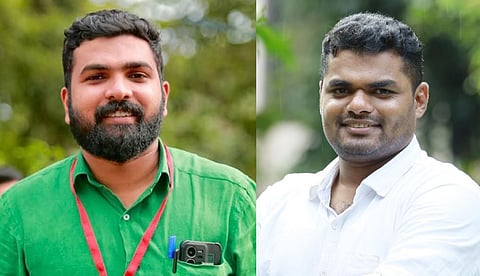 PS Sanjeev criticizing MSF and PK Navas