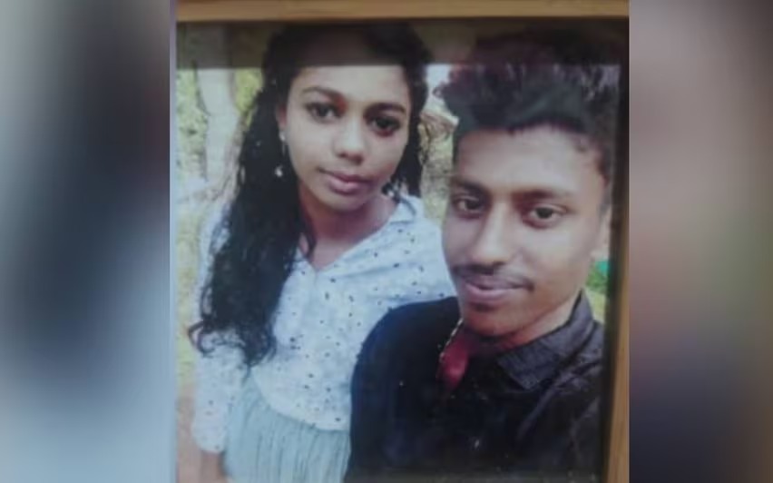 മരിച്ച അമൃതയും രാജേഷും