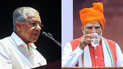 പ്രധാനമന്ത്രി മോദിയെ വിമർശിച്ച് പിണറായി വിജയന്‍