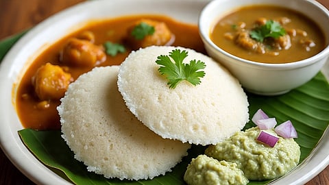 ഇഡ്ഡലിയോട് നോ പറയാൻ വരട്ടെ... മികച്ച ബ്രേക്ക്ഫാസ്റ്റ് ആണെന്ന് ആരോഗ്യ വിദഗ്ധർ