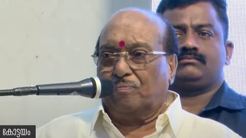 Vellapally Natesan
