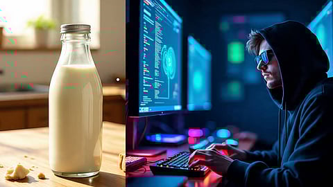 ഓൺലൈനായി ഒരു ലിറ്റർ പാൽ ഓർഡർ ചെയ്തു; 71കാരിക്ക് നഷ്ടമായത് 18.5 ലക്ഷം രൂപ